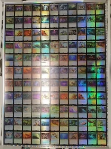 Magic The Gathering: The Lost Caverns of Ixalan - Uncut Sheet - Rare and Mythics - Picture 1 of 18
