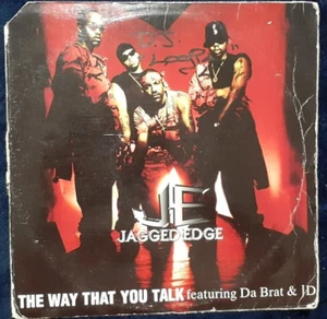 JE Jagged Edge The Way That You Talk Da Brat Vinyl Record Single - Picture 1 of 5