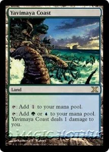 MTG - YAVIMAYA COAST - Tenth Edition (R) - Bild 1 von 1