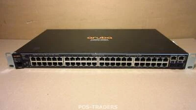 ARUBA J9781A HP ProCurve 2530-48 48-Port 10/100 Switch 2x Gigabit 2x SFP Ports - Image 1 of 4
