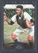 2016 Diamond Kings Baseball Framed Blue #27 Elston Howard 95/99