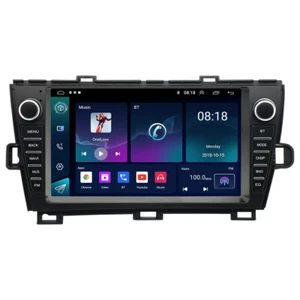 Car Stereo Radio GPS BT For Apple Carplay Fit For Toyota Prius 2010-2015 LHD - Picture 1 of 24