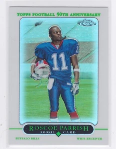 2005 Topps Chrome - Refractors Parallel Not #'d - Roscoe Parrish #188 - Bild 1 von 2