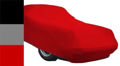 Car Cover copertura protezione auto adattabile rosso grigio argento nero in 7 misure - Immagine 1 di 4