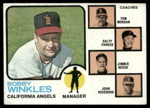 Topps Angels Field Leaders 1973 - Imagen 1 de 2