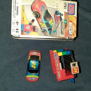 Jeff Gordon Lego And Mega Blocks Sets - Picture 1 of 1