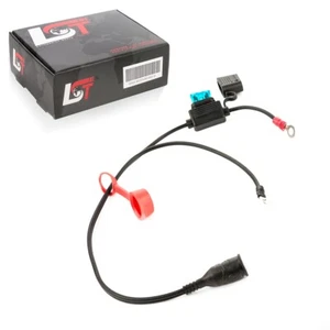 Ösenkabel KET-STECKER Kabel Batterieanschluss Sicherung Para BETA - Imagen 1 de 8