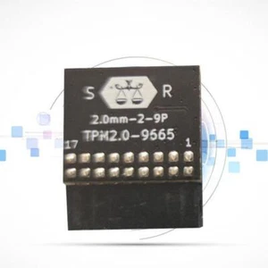 GIGABYTE TPM Sicherheitsmodul (12 Pin 12-1) TPM2.0 kompatibel Plattform Hot H7 - Bild 1 von 22