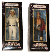 HTF 2013 BUCK ROGERS & TIGER MAN in the 25th Century by ZICA TOYS_ NRFB