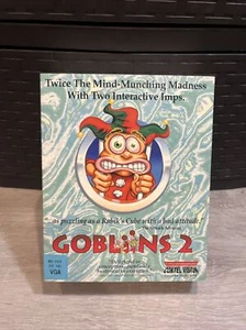 Goblins 2: The Prince Buffoon (PC, 1991, 3 1/2") Cole Vision Big Box Spiel - Bild 1 von 10