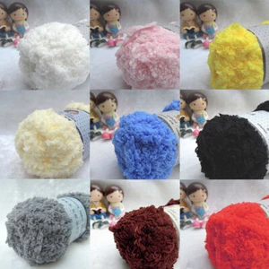 50g/Ball Snuggly Snowflake DK Soft Baby Wool Knitting Yarn White Hot Sale uk - Picture 1 of 21
