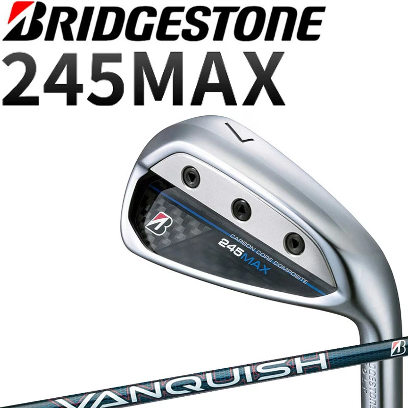 BRIDGESTONE GOLF JAPAN 2024 B Series 245 MAX Iron #6. Aw or Sw VANQUISH BSi - Image 1 of 4