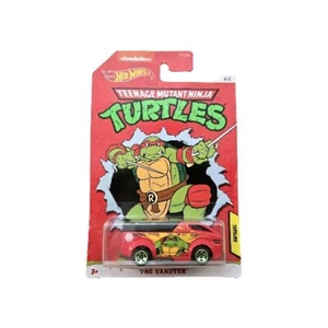 2020 Hot Wheels TMNT - The Vanster RAPHAEL (GJV09) 4/5 - Picture 1 of 6