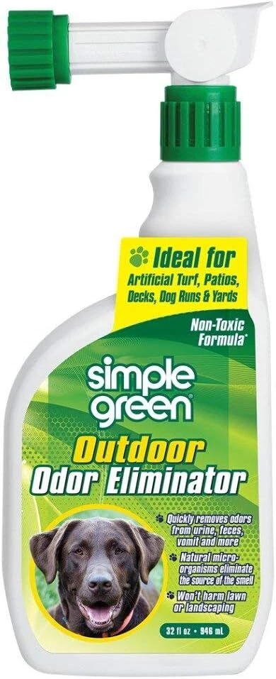 Simple Green 432107 Outdoor Odor Elim Trigger for Pets 32oz