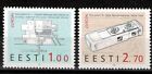 1994 ESTONIA EUROPA CEPT SCOPERTE 2 V. MNH MF101682