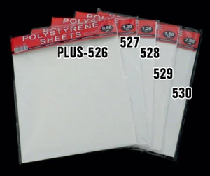 Polystyrene Sheet #Big (Thickness: 1.5mm, Length: 220mm, Width: 190mm) - Foto 1 di 1