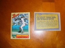 1987 Topps Baseball Set Break (#1-250).99 Singles-Qty. Discounts-Free Shipping!