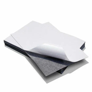 5x Magnetic Sheets A4 x 1mm | Self Adhesive | Poster Fridge Calendar Wedding - Bild 1 von 2