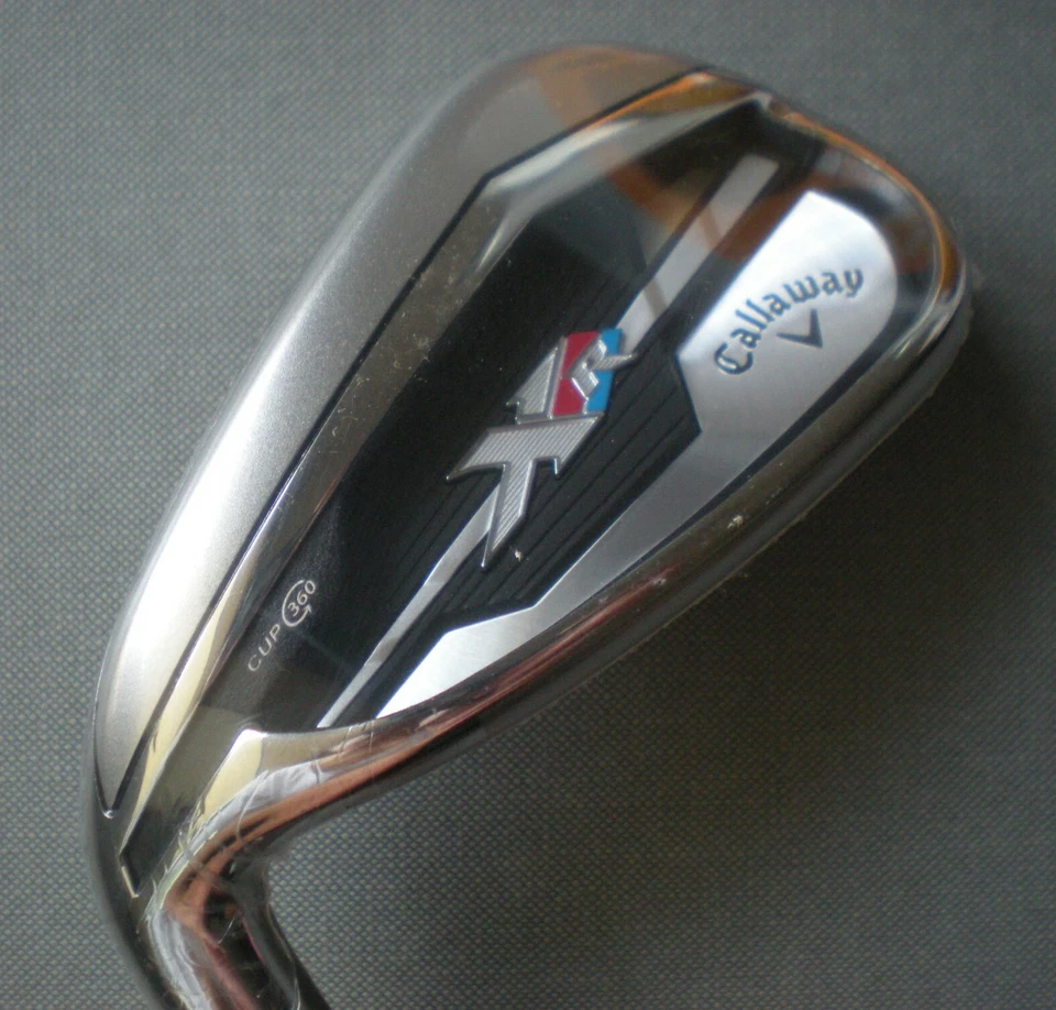 Left-Handed LH NEW CALLAWAY XR SINGLE IRON GRAPHITE REGULAR PROJECT X 5.5 - Image 1 of 3