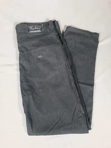 Thomas Burberry Jeans Herren 38R Large Grau Straight Leg Hose St Louis VINTAGE - Bild 1 von 9