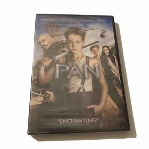 Pan (DVD)Hugh Jackman-Levi Miller - Picture 1 of 8
