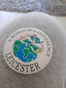 Leicester Vintage Badge - Foto 1 di 2