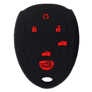 Funda llavero 6 botones apta para Cadillac Escalade Express GMC Sierra - Imagen 1 de 4