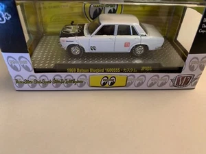 M2 Machines 1969 Datsun Bluebird 1600SSS JPN03 MOONEYES - Picture 1 of 5