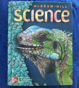 McGraw-Hill Science Grade 6 Student Edition Hardcover 2002 Home School Units - Picture 1 of 15