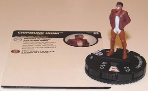 CHIPMUNK HUNK 009 Deadpool and X-Force Marvel HeroClix - Picture 1 of 1