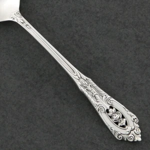 Vajilla de plata perforada Wallace ROSE POINT Sterling 1934 ELECCIÓN - Imagen 1 de 17