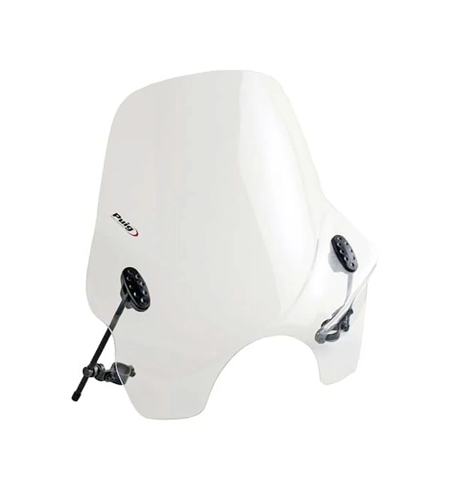 Parabrezza Touring I per Hyosung GV 650/i 06-16 trasparente Puig 0856W - Immagine 1 di 1