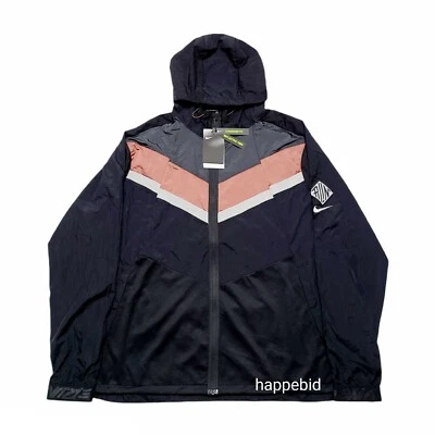 BRAND NEW NWT Nike Wild Run Windrunner Black CU5738-010 Men XL Fast Shipping - Image 1 of 4