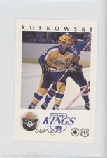 1984-85 Los Angeles Kings Smokey the Bear Terry Ruskowski #14