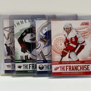 2011-12 Score The Franchise Pekka Rinne #17 - Picture 1 of 1