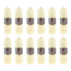 Pack of 150 Hour Cream Church Pillar Candle | Ivory Candle Tall Candle 24x7cm - Picture 1 of 7