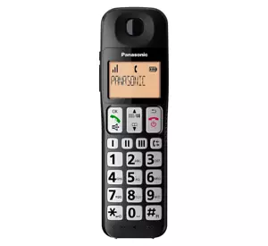 PANASONIC Cordless Handsfree Home Phone with Large Buttons - Picture 1 of 15