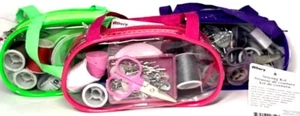  Sewing Kit Thread Threader Needle Tape Measure Scissor thimble - Picture 1 of 2