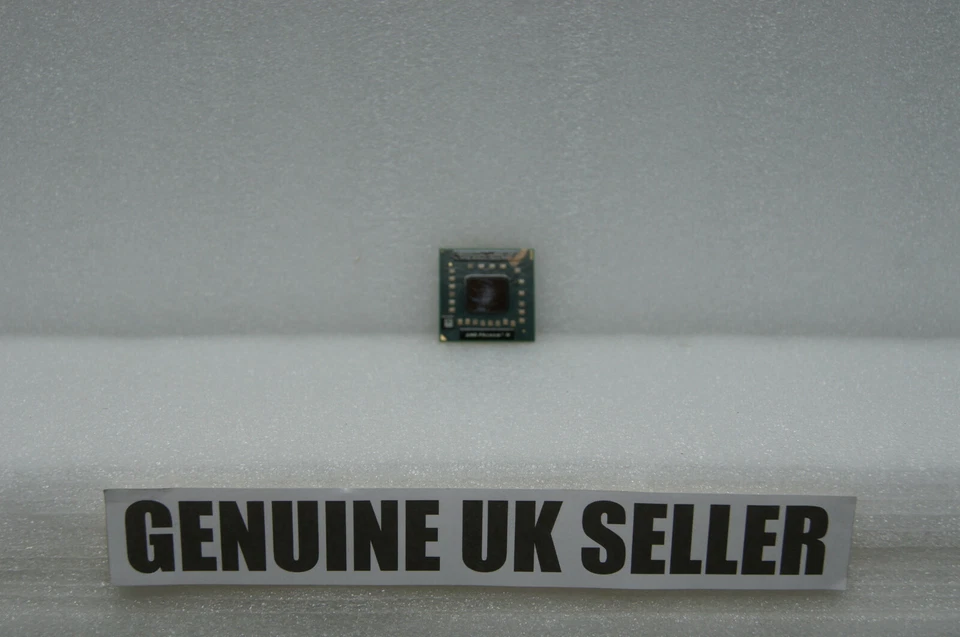 TESTED AMD Phenom II Quad-Core Mobile CPU 2000 MHz N930 - HMN930DCR42GM - Image 1 of 3
