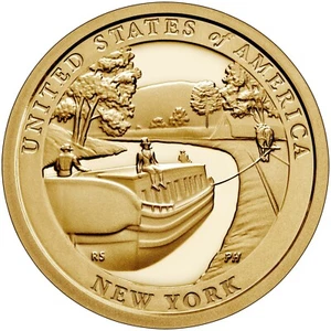 2021 S Proof American Innovations NEW YORK - Picture 1 of 2