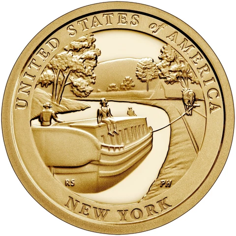 2021 (S) American Innovations Mint Proof NEW YORK (1) Cover