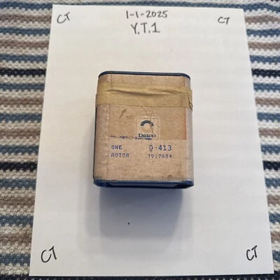 Nuevo de Lote Antiguo Delco Remy D-413 1964 64 1965 65 Oldsmobile V6 Rotor GM 1957684 Foto 1 de 2