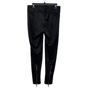 Serena Williams Women's Leggings Size M Black Textured High-Rise Ankle NWT - Image 1 of 4