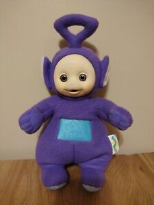 Teletubbies TINKY WINKY Plush Doll Vintage 1998 Playschool Purple Character