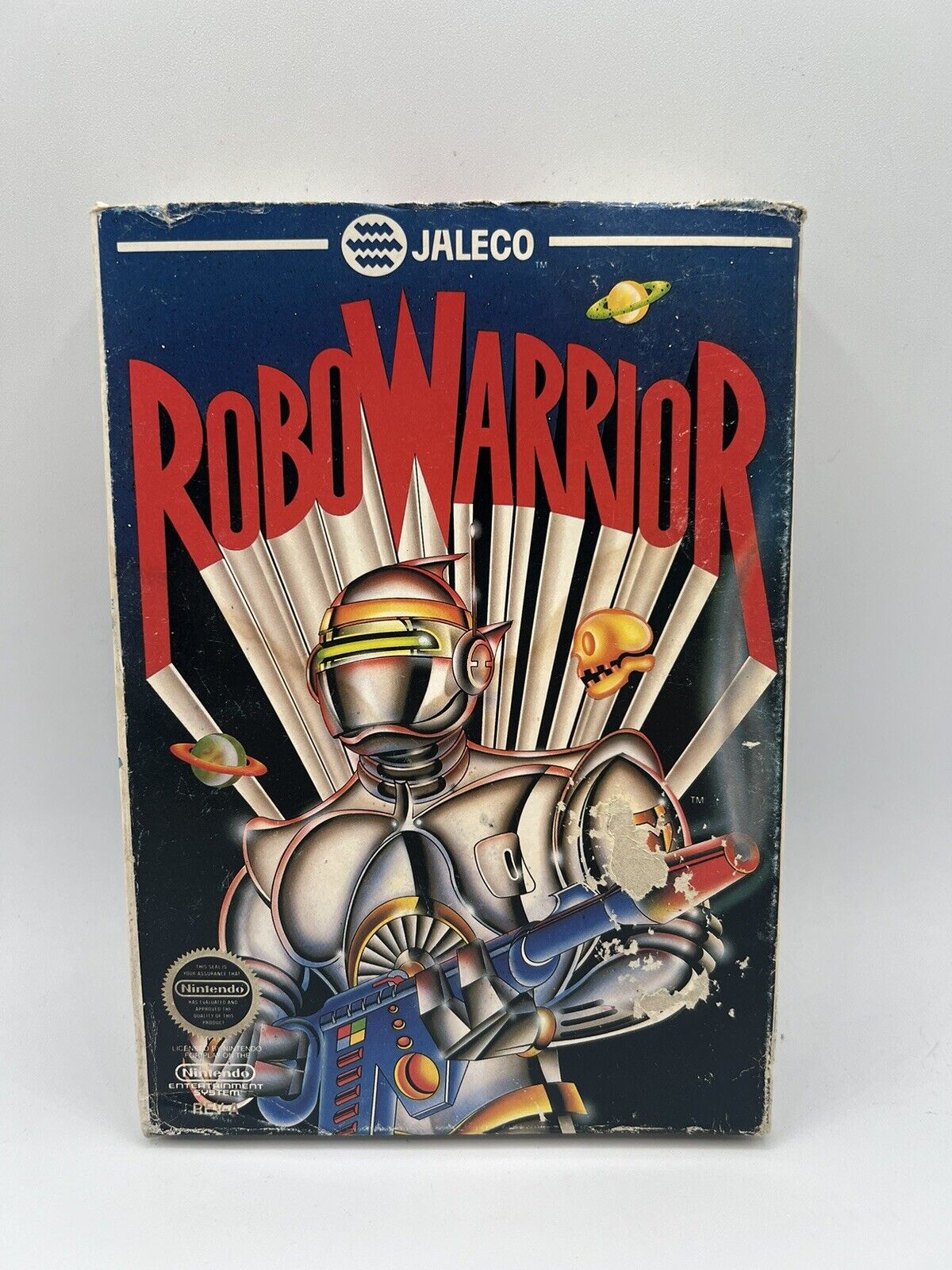 RoboWarrior Nintendo NES Game in Box