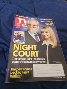 TV GUIDE Magazine January 16-29 2023 John Laroquette Melissa Rauch Night Court - Bild 1 von 2