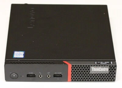 ThinkCenter M900 Tiny PC: i5-6500T, 8GB, 256GB NVMe SSD, W10 Pro (free ship) - Image 1 of 4