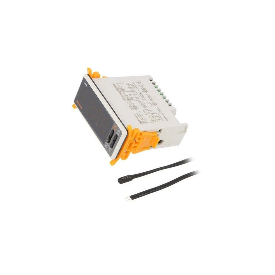 TF33-34A-A Module: Regulator NTC Temperature SPST-NO OUT 2: SPST-NO Panel AUT... - Image 1 of 1