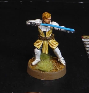 Obi Wan Kenobi pintado para Star Wars Legion - Imagen 1 de 4