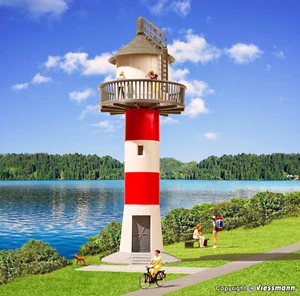 Phare sur l'Elbe Kibri 39152 - Photo 1 sur 5